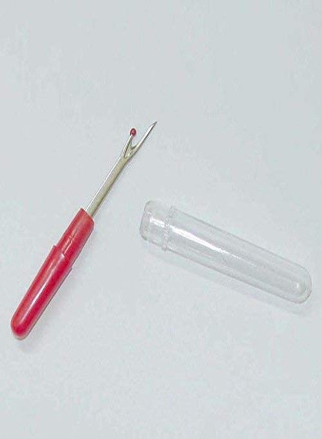 Husky 4Pcs Colorful Plastic Handle Craft Thread Cutter Seam Ripper Stitch Unpicker Sewing Tool for Home Supplies - Image 3